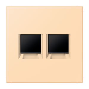 Afdekking 2-voudig AMP Radiall LC32060