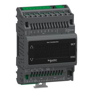 Modicon M173 Controller optimized display 22 IO 2 RS485 230
