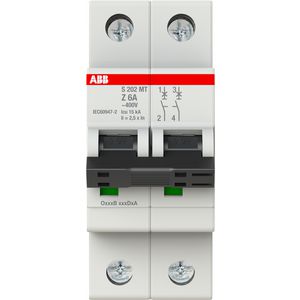 Installatieautomaat S200MT 2P Z6 10kA Tractie