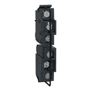 auxiliary contact TransferPacT indication OFF pos frame 25