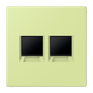 Afdekking 2-voudig AMP Radiall LC32053