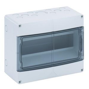 Modulaire verdeler Ake 12 IP55 / IK07 12 scheidingseenheden