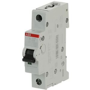 Installatieautomaat 6kA 1-polig C-karakteristiek 6A