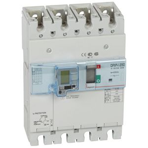 Switch 250A 4P + RCD DPX3