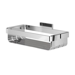 Fleshouder / douchemand RVS gepolijst CRAFT