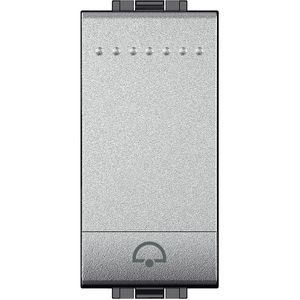 Pulsdrukker Tech bel symbool 1 module Livinglight