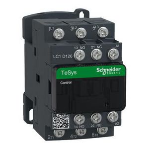 Contactor 3M HC M+V AC-3<=440V 12A Stuurspanning 120 D