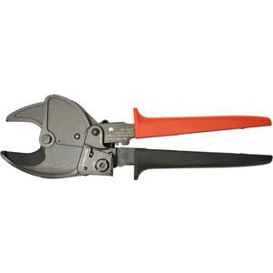 Kabelschaar rateluitvoering max. Ø32mm open bek