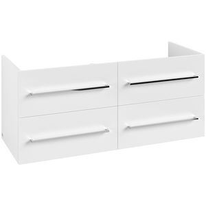 Wastafelonderkast Avento 1180x514x484mm Bril.White A89300VE