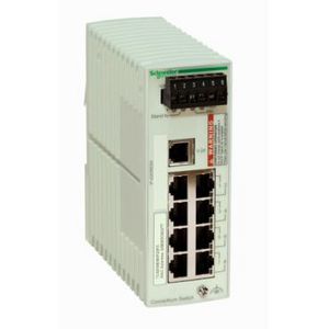 Ethernet TCP/IP basic managed switch 8TX ConneXium