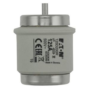 Zekering laagspanning 125A AC 500V D5 56x46mm aR IEC VVE=10
