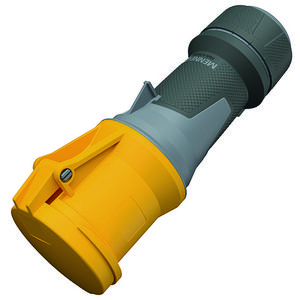 Koppelcontactstop 63A 3-polig  4H 110V IP44 PTX