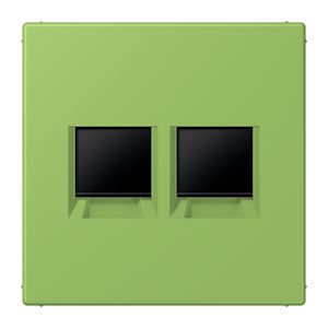 Afdekking 2-voudig AMP Radiall LC32051