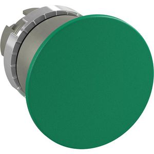 Drukknop paddestoeldrukknop Ø40mm terug verend groen
