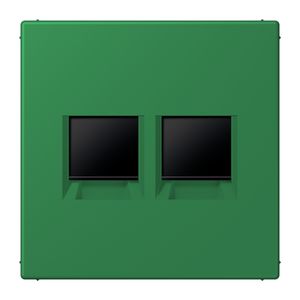 Afdekking 2-voudig AMP Radiall LC32050