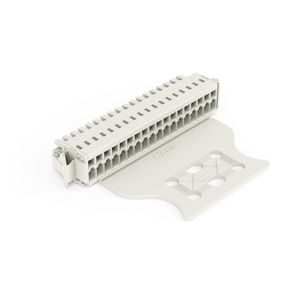 1-draads FE steker 1,5mm² 734-118/037-000/036-000 VVE=25