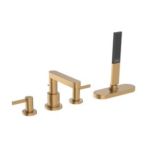 4-gats badrandmengkraan + sBox Finoris Brushed Bronze