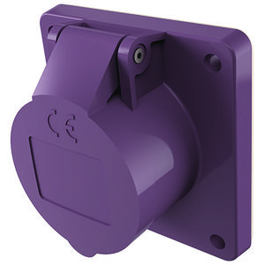 Inbouwwandcontactdoos 16A 2-polig  25V IP44 1602