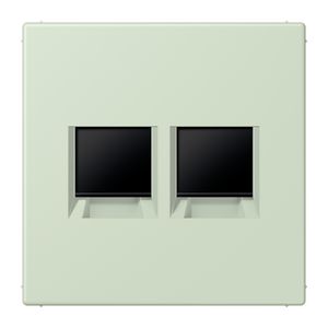 Afdekking 2-voudig AMP Radiall LC32042