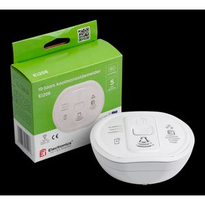CO-melder Ei208 10-jaars lithium met audiolink