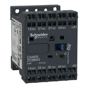 Hulpcontactor 2M+2V <=690V Stuurspanning 24V DC Veerk K