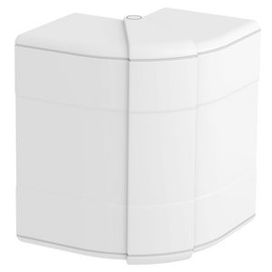 Buitenhoek verstelbaar 110x88x88 polycarbonaat