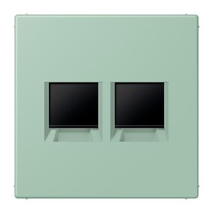 Afdekking 2-voudig AMP Radiall LC32041