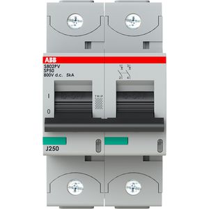 DC Installatieautomaat 2P 50A 5kA 800VDC