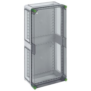 Lege behuizing IP65 IK08 01000401