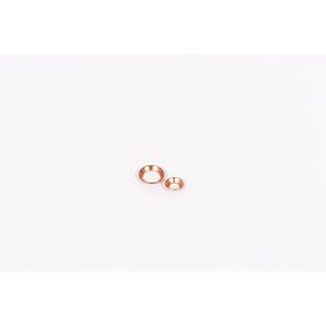 Set a 5 st. pakking koper flare 5/8" + 3/8