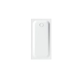 Douchebak geglazuurd staal BetteUltra 1400x700x35mm wit AS antislip Sense afvoer Ø90mm