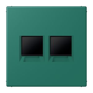 Afdekking 2-voudig AMP Radiall LC32040
