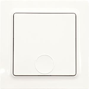 Draadloze EnOcean pulsdrukker,1-kanaals,E-Design,55x55