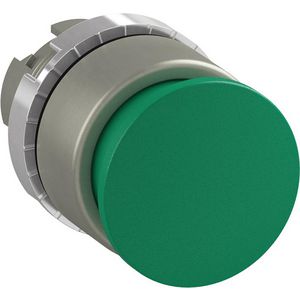 Drukknop paddestoeldrukknop Ø28mm terugverend groen