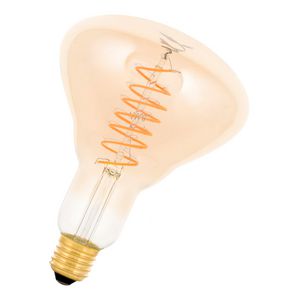 LED-lamp Theo R125 SPIRALED E27 DIM 5W (20W) 200lm 919 goud