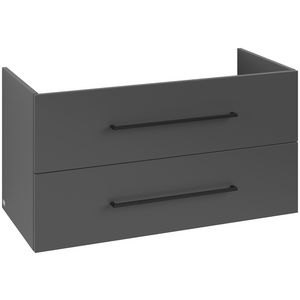 Wastafelonderkast Avento 980x514x484mm Graphite A89210VR