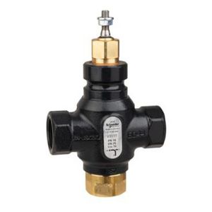 V311t2510 3w afsluiter dn25 kv 10