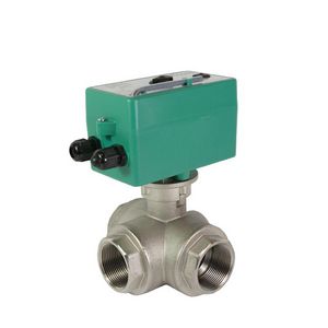 3-weg Motor kogelkraan 2" 24V