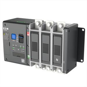 Automatische omschrijvingchakelaar 250 A 3-polig type A 3 posities