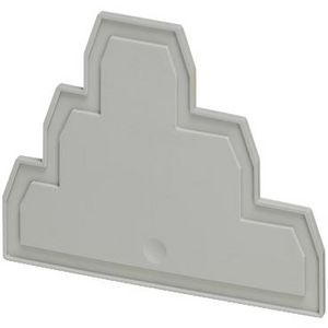 Afdekplaat Linergy TR 22mm breedte 3 niveaus 6 aanslu VVE=50