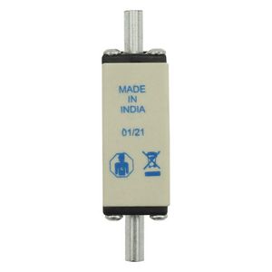 Zekering laagsp. 100A AC 400V NH000 gL/gG dubbele me VVE=3
