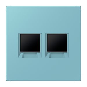 Afdekking 2-voudig AMP Radiall LC32032