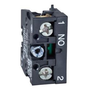 contactblok met terugvering 1NO frontmontage