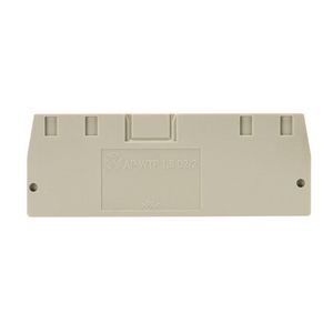 Afsluitplaat AP WTP 1,5 d2/2 VVE=10