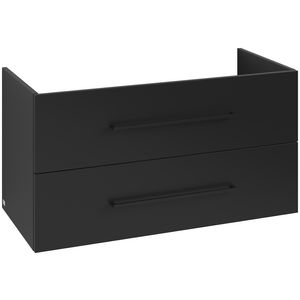 Wastafelonderkast Avento 980x514x484mm Volcano Black A89210VL