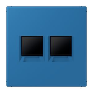 Afdekking 2-voudig AMP Radiall LC32030