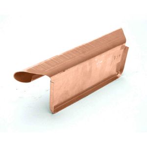 Koperen kopschot B44 - Links