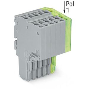 2-draads FE steker 1,5mm² 2020-206/000-036 VVE=25