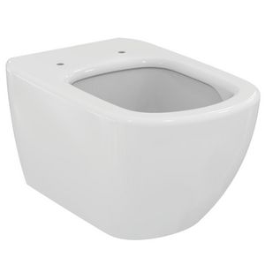 Wandcloset TESI Aquablade 530mm blinde bevestiging wit (excl. zitting)