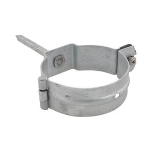 BIS Scharnierpijpbeugel tv rond 100mm VVE=20